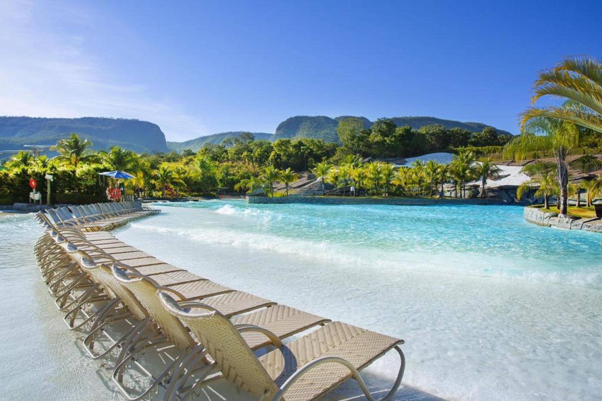 Rio Quente Resorts - Hotel Pousada Ngoại thất bức ảnh